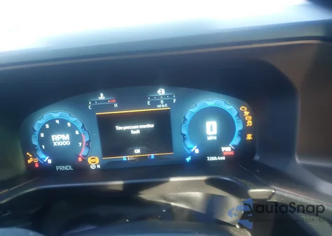 2025 Ford Bronco Sport Outer Banks z USA, uszkodzony, nr VIN 3FMCR9CN0SRE53211